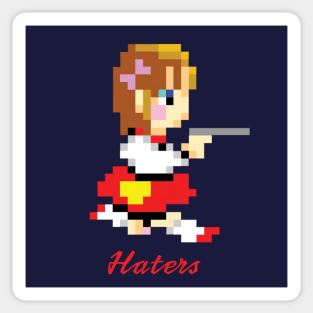 Haters Sticker